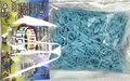 Gumičky Alpha Bands Rainbow Loom 500 ks tyrkysové od 6 rokov