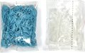 Gumičky Alpha Bands Rainbow Loom 500 ks tyrkysové od 6 rokov