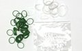 Gumičky Alpha Bands Rainbow Loom 500 ks tmavozelené od 6 rokov