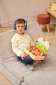 Interaktívne vytváranie audio rozprávok s knižkou Lilumi Eichhorn 108 príbehov s 10 figúrkami a Bluetooth pripojením