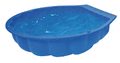 Pieskovisko mušľa Watershell Blue BIG na vodu a piesok 100 litrov modré 88*88*20 cm od 12 mes