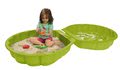 Pieskovisko dvojdielne Watershell Green BIG mušľa 2*100 l na vodu a piesok 88*75*22 cm zelené od 18 mes