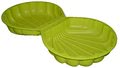 Pieskovisko dvojdielne Watershell Green BIG mušľa 2*100 l na vodu a piesok 88*75*22 cm zelené od 18 mes