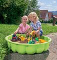 Pieskovisko dvojdielne Watershell Green BIG mušľa 2*100 l na vodu a piesok 88*75*22 cm zelené od 18 mes