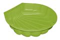 Pieskovisko mušľa Watershell Green BIG na vodu a piesok 100 litrov zelené 88*75*22 cm od 12 mes