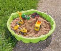 Pieskovisko mušľa Watershell Green BIG na vodu a piesok 100 litrov zelené 88*75*22 cm od 12 mes