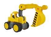 Bager Power Worker Classic Digger BIG pracovný stroj 67 cm s gumenými kolesami od 24 mes