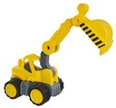 Bager Power Worker Classic Digger BIG pracovný stroj 67 cm s gumenými kolesami od 24 mes