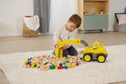 Bager Power Worker Classic Digger BIG pracovný stroj 67 cm s gumenými kolesami od 24 mes