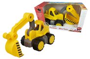 Bager Power Worker Classic Digger BIG pracovný stroj 67 cm s gumenými kolesami od 24 mes