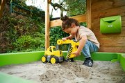 Bager Power Worker Classic Digger BIG pracovný stroj 67 cm s gumenými kolesami od 24 mes