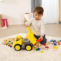 Nákladné auto Power Worker Classic Truck BIG pracovný stroj 33 cm s gumenými kolesami od 24 mes