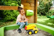 Nákladné auto Power Worker Classic Truck BIG pracovný stroj 33 cm s gumenými kolesami od 24 mes