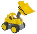 Nakladač Power Worker Classic Wheel Loader BIG pracovný stroj 47 cm s gumenými kolesami od 24 mes