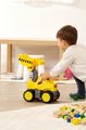 Nakladač Power Worker Classic Wheel Loader BIG pracovný stroj 47 cm s gumenými kolesami od 24 mes