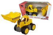 Nakladač Power Worker Classic Wheel Loader BIG pracovný stroj 47 cm s gumenými kolesami od 24 mes