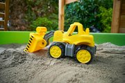 Nakladač Power Worker Classic Wheel Loader BIG pracovný stroj 47 cm s gumenými kolesami od 24 mes