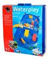 Vodná hra Waterplay Funland BIG v kufríku modrá