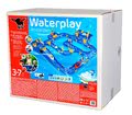 Vodná hra Waterplay Amsterdam BIG skladacia s figúrkami modrá