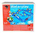 Vodná hra Waterplay Amsterdam BIG skladacia s figúrkami modrá