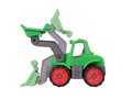 Traktor Power BIG dĺžka 23 cm zelený od 24 mes