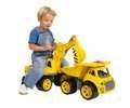 Nákladné auto Maxi Power BIG dĺžka 46 cm žlté od 24 mes