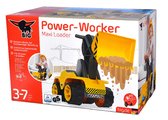Nakladač pracovný stroj Maxi BIG Power Worker so sedadlom 73 cm s gumenými kolieskami