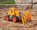 Nakladač Wheel Loader Power Worker BIG pracovný stroj 47 cm - gumené kolesá od 2 rokov