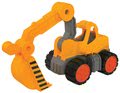 Bager Digger Power Worker BIG pracovný stroj 67 cm - gumené kolesá od 2 rokov