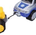 Auto Polícia BIG pracovné dĺžka 33 cm modro-sivé od 24 mes