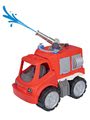 Požiarnické auto s vodným delom Power Worker Fire Fighter Car BIG červené od 2 rokov