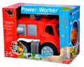 Požiarnické auto s vodným delom Power Worker Fire Fighter Car BIG červené od 2 rokov