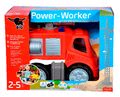 Požiarnické auto s vodným delom Power Worker Fire Fighter Car BIG červené od 2 rokov