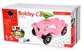 Odrážadlo auto Flower Bobby Car BIG Classic s klaksónom ružové od 12 mes