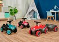 Odrážadlo Bobby Car Next Raspberry BIG s LED reflektormi a elektronickým klaksónom ergonomické sedadlo s velúrom od 12 mes