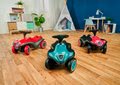 Odrážadlo Bobby Car Next Raspberry BIG s LED reflektormi a elektronickým klaksónom ergonomické sedadlo s velúrom od 12 mes