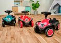 Odrážadlo Bobby Car Next Raspberry BIG s LED reflektormi a elektronickým klaksónom ergonomické sedadlo s velúrom od 12 mes