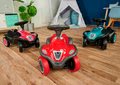 Odrážadlo Bobby Car Next Raspberry BIG s LED reflektormi a elektronickým klaksónom ergonomické sedadlo s velúrom od 12 mes