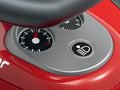 Odrážadlo Bobby Car Next Raspberry BIG s LED reflektormi a elektronickým klaksónom ergonomické sedadlo s velúrom od 12 mes