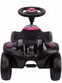 Odrážadlo Bobby Car Next Raspberry BIG s LED reflektormi a elektronickým klaksónom ergonomické sedadlo s velúrom od 12 mes