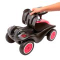 Odrážadlo Bobby Car Next Raspberry BIG s LED reflektormi a elektronickým klaksónom ergonomické sedadlo s velúrom od 12 mes