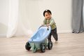 Chodítko a kočík a príves Buggy 3v1 Baby Walker BIG s brzdou k odrážadlám Classic&Neo&Next od 12 mes