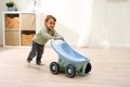 Chodítko a kočík a príves Buggy 3v1 Baby Walker BIG s brzdou k odrážadlám Classic&Neo&Next od 12 mes