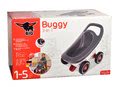 Chodítko a kočík a príves Buggy 3v1 BIG s brzdou k odrážadlám New&Classic&Neo&Next&Scooter od 12 mes