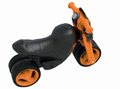 Odrážadlo motorka Sport Bike BIG s elektronickým klaksónom čierno-oranžové od 18 mes