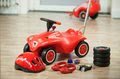 Prívesný vozík BIG červený k odrážadlám BIG New&Classic&Neo&Next&Scooter od 12 mes