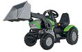 Traktor Maxi John XL BIG s nakladačom zelený