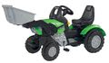 Traktor Maxi John XL BIG s nakladačom zelený