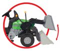 Traktor Maxi John XL BIG s nakladačom zelený