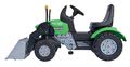 Traktor Maxi John XL BIG s nakladačom zelený